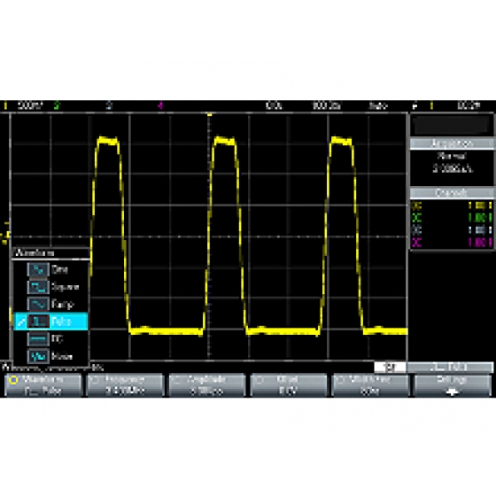 Keysight_DSOX2WAVEGEN_內建式函數產生器選配>