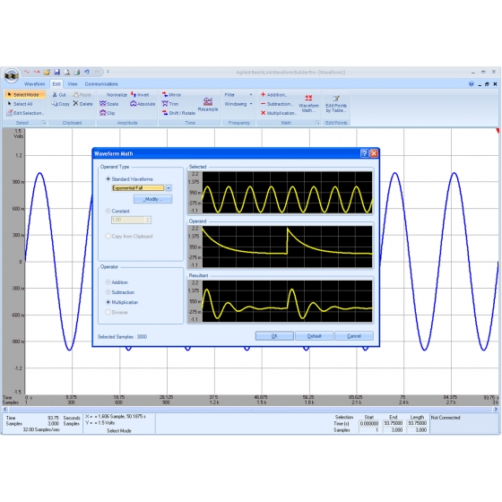 Keysight_33503B_Benchlink_軟體>