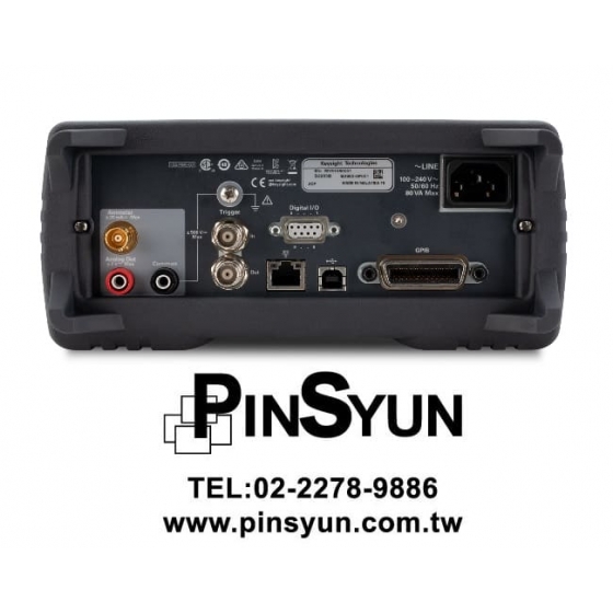 Keysight_B2985B_高阻計_靜電錶_4339B>