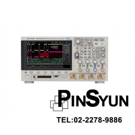 InfiniiVision 3000T X 系列電子量測儀器示波器、波德圖測試