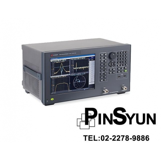 Keysight_E5061B_網路分析儀_阻抗分析儀_Gain>