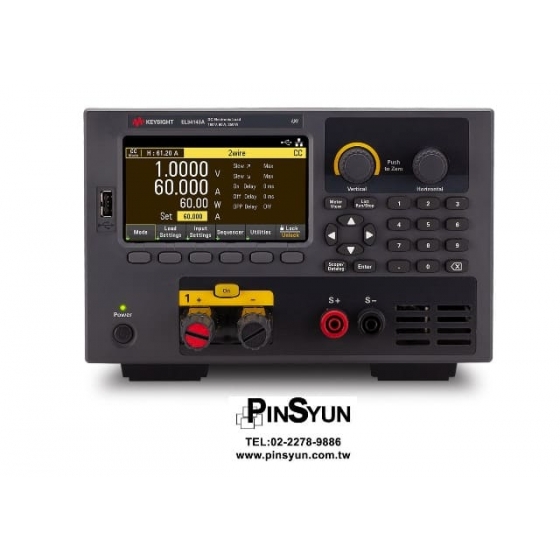 Keysight_EL33133A_DC_Load_電子負載>